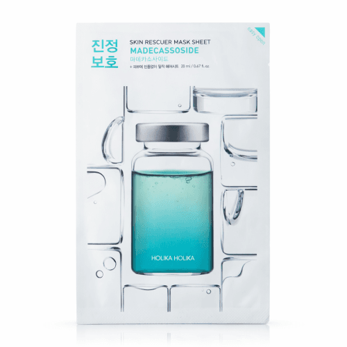 Skin Rescuer Mask Sheet Madecasocide - Antyoksydacyjna maseczka w płachcie z ekstraktem z wąkrotki azjatyckiej