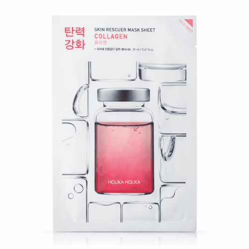 Skin Rescuer Mask Sheet Collagen - Kolagenowa przeciwstarzeniowa maska w płachcie