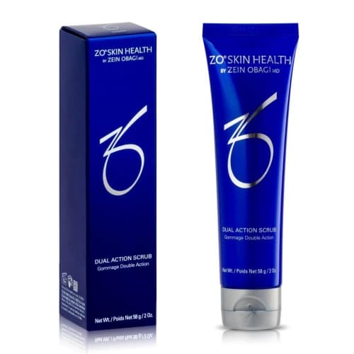 Dual Action Scrub - Peeling o podwójnym działaniu dla skór mieszanych i tłustych