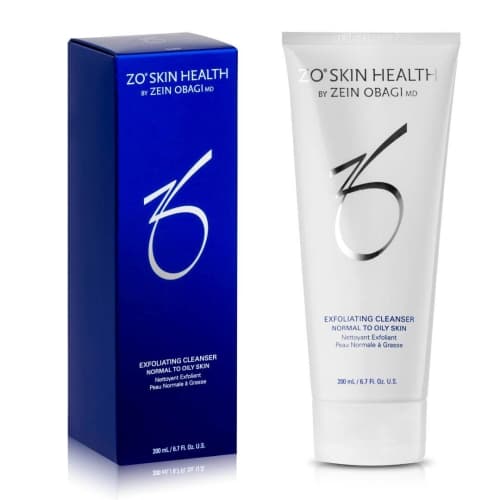 Exfoliating Cleanser Normal to Oily Skin - Żel oczyszczający do skóry normalnej i tłustej