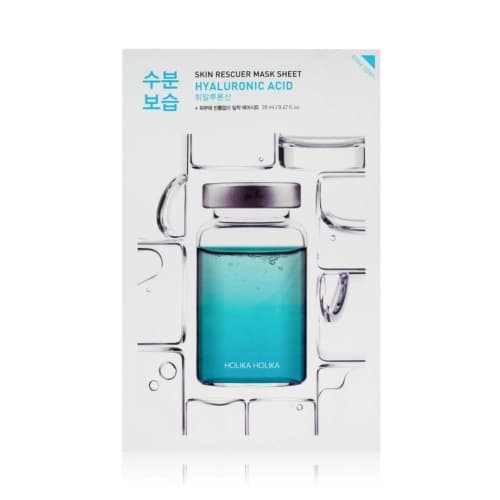 Skin Rescue Mask Sheet Hyaluronic Acid - Maska nawadniająca w płachcie z kwasem hialuronowym