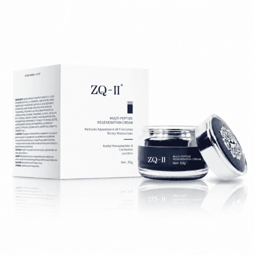 Multi-Peptide Regeneration Cream - Luksusowy krem o jedwabistej konsystencji