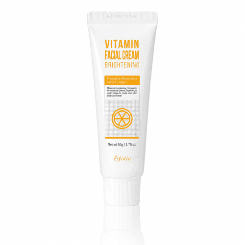 Vitamin Facial Cream Brightening - Rozjaśniający krem do twarzy z witaminą C