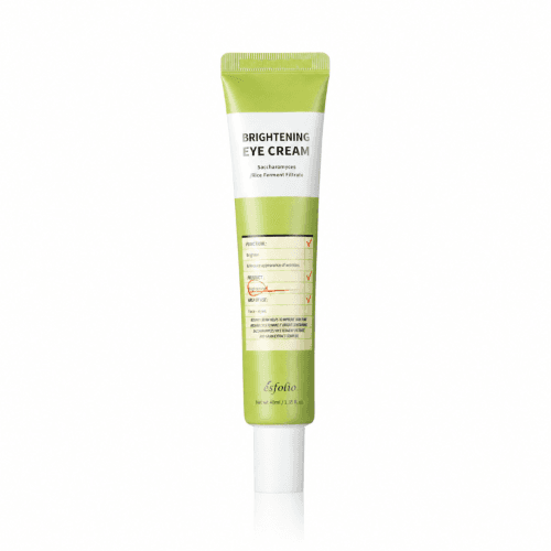 Brightening Eye Cream - Krem pod oczy z ekstraktem z biofermentu ryżowego