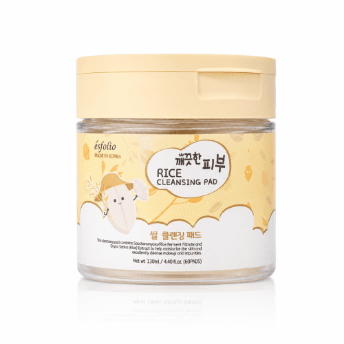 Pure Skin Rice Cleansing Pad - Ryżowe płatki oczyszczające