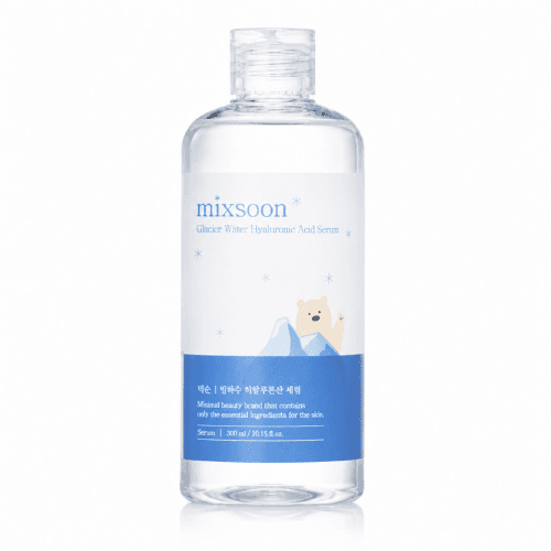 Glacier Water Hyaluronic Acid Serum -Serum do twarzy z kwasem hialuronowym i wodą lodowcową