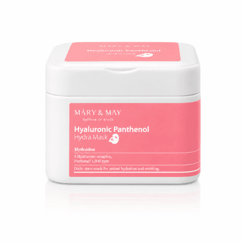 Hyaluronic Panthenol Hydra Mask - Maska w płacie z kwasem hialuronowym i pantenolem