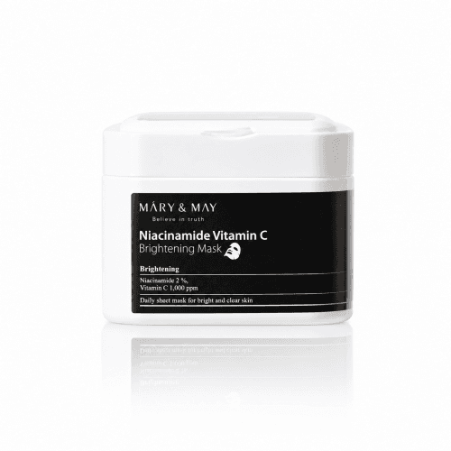 Niacinamide Vitamin C Brightening Mask - Maska w płacie z niacynamidem i witaminą C