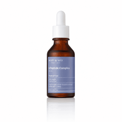 & MAY 6 PEPTIDE COMPLEX Serum przeciwstarzeniowe do twarzy