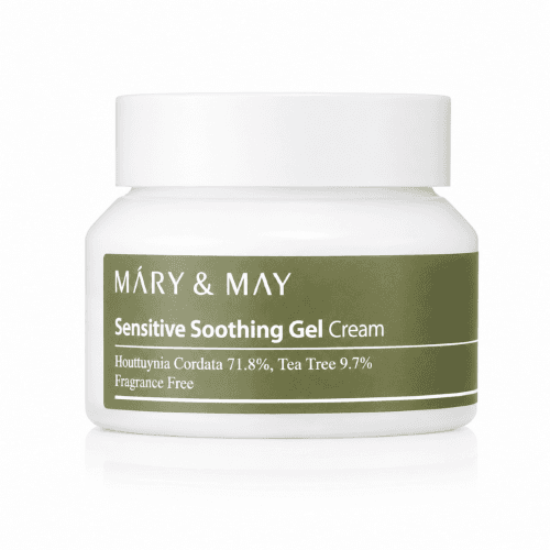 & MAY SENSITIVE SOOTHING Łagodząco-nawilżający żel-krem dla skóry wrażliwej