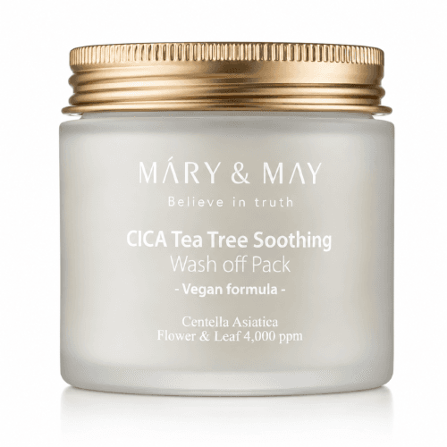 Mary&May Cica TeaTree Soothing Wash off Pack