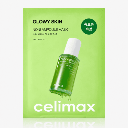 The Real Noni Energy Ampoule Mask - Maska w płacie z ekstraktem z morwy indyjskiej
