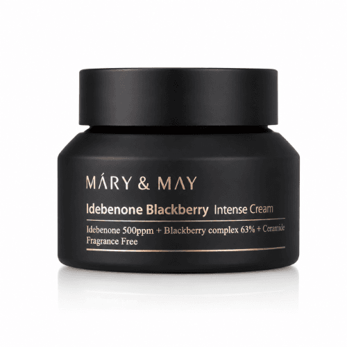 Vegan Idebenone Blackberry Complex Intense Cream - Krem nawilżający z przeciwutleniaczami