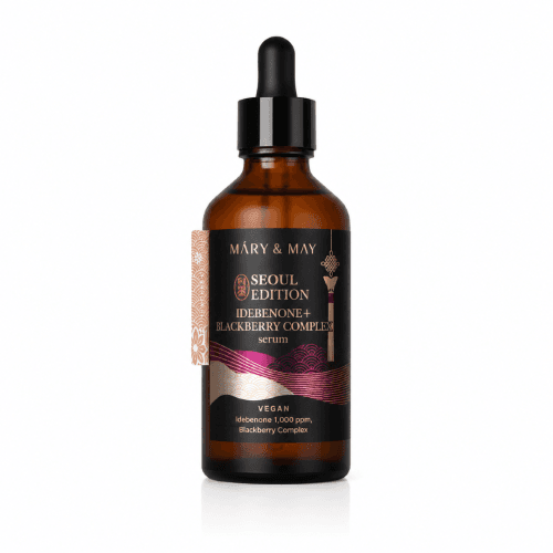 Vegan Idebenone Blackberry Complex Serum - Serum przeciwutleniające z idebenonem