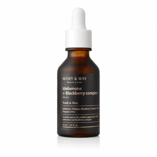 Vegan Idebenone Blackberry Complex Serum - Serum przeciwutleniające z idebenonem