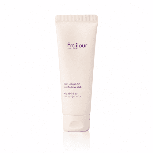 Retin-Collagen 3D Core Radiance Mask - Maseczka ujędrniająca do twarzy z retinalem i kolagenem