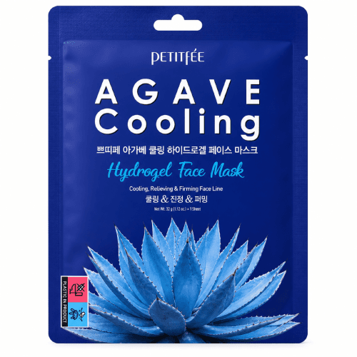 Agave Cooling Hydrogel Face Mask - Kojąco-chłodząca hydrożelowa maska do twarzy