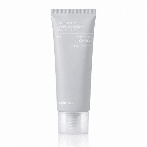 Dual Barrier Watery Sun Cream - Krem nawilżający z filtrem przeciwsłonecznym - podwójna ochrona