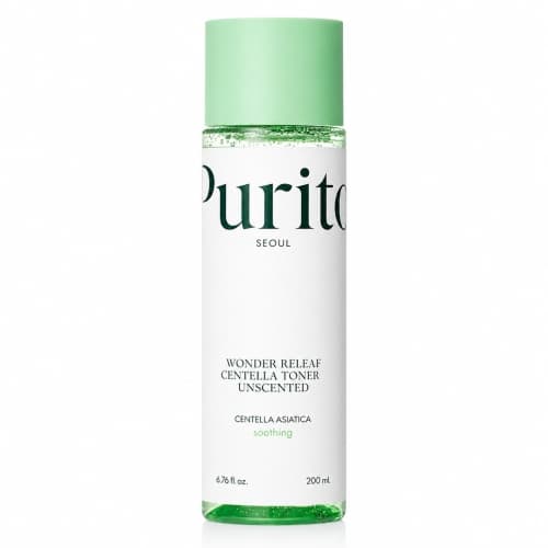 Purito Wonder Releaf Centella Toner Unscented - Tonik łagodzący z Centellą azjatycką bezzapachowy