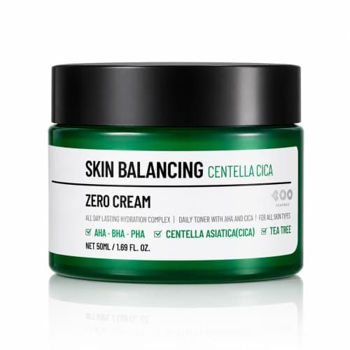Skin Balancing Centella Cica Zero Cream - Krem do twarzy z ekstraktem z wąkrotki azjatyckiej