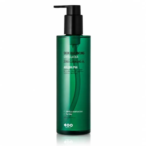 Skin Balancing Centella Cica Zero Cleansing Oil - Olejek do mycia twarzy z ekstraktem z wąkrotki azjatyckiej i z drzewa herbacianego