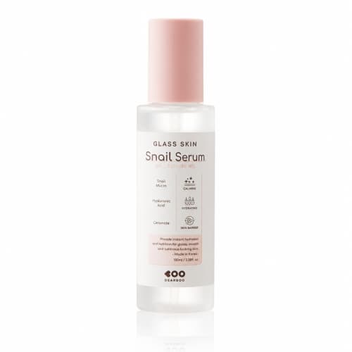 Glass Skin Snail Serum - Nawilżające serum do twarzy z filtratem ze śluzu ślimaka