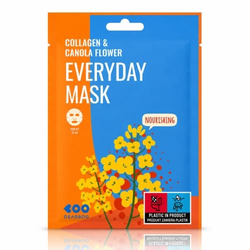 Collagen & Canola Flower Everyday Mask - Odżywcza maska w płachcie z kolagenem i ekstraktem z kwiatów rzepaku