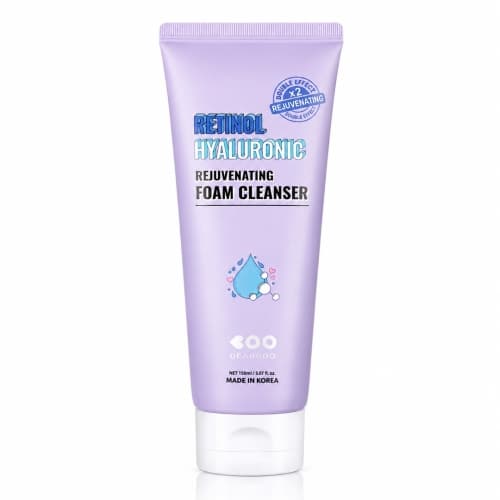 Retinol Hyaluronic Rejuvenating Foam Cleanser - Odmładzająca pianka do mycia twarzy z retinolem i kwasem hialuronowym
