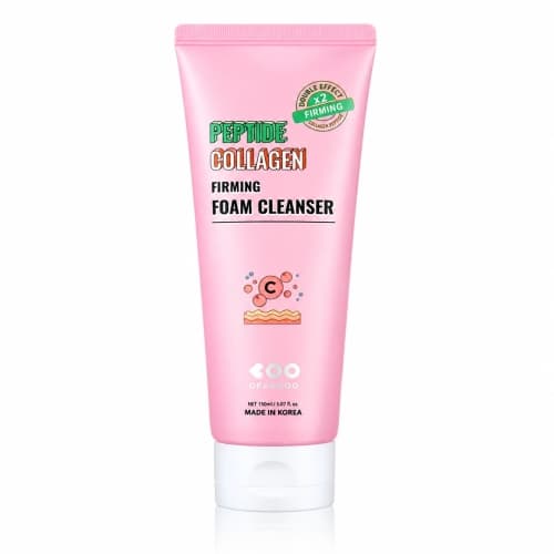 Peptide Collagen Firming Foam Cleanser - Ujędrniająca pianka do mycia twarzy z peptydami i kolagenem