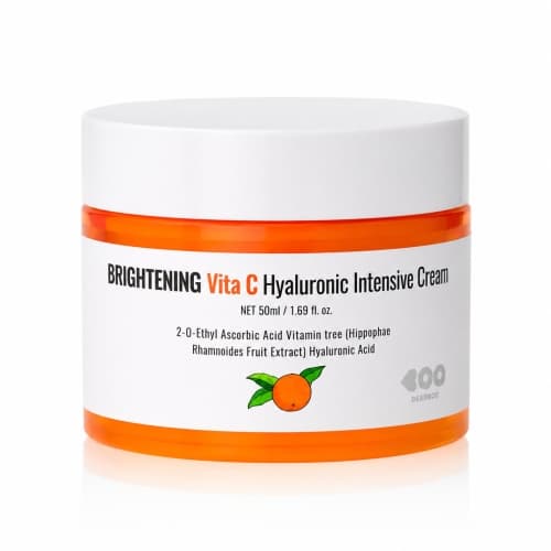 Brightening Cream Vita C Hyaluronic - Rozświetlający krem do twarzy z witaminą C