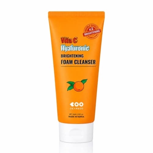 Vita C Hyaluronic Brightening Foam Cleanser - Rozświetlająca pianka do mycia twarzy z witaminą C i kwasem hialuronowym