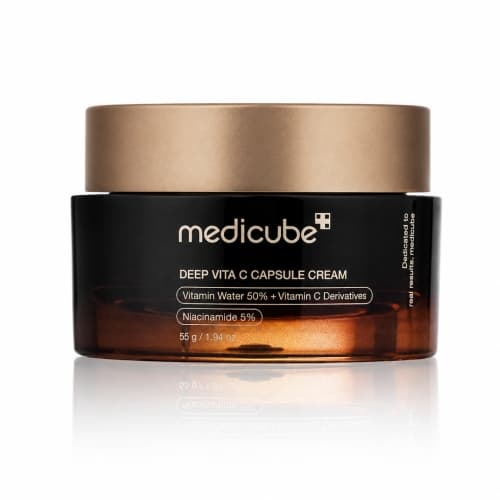 Deep Vita C Capsule Cream - Krem Rozjaśniający I Nadający Blask - Deep Vita C Capsule Cream - Dla Kobiet