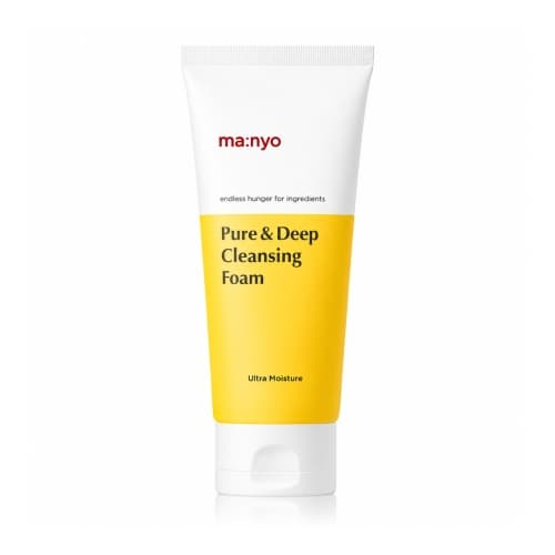 Factory Pure And Deep Cleansing Foam - Pianka do głębokiego oczyszczania porów