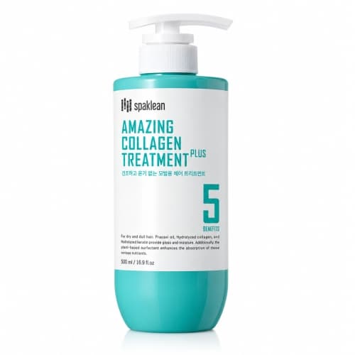 Amazing Collagen Treatment Plus - Balsam z kolagenem do głębokiej regeneracji i nawilżenia zniszczonych i suchych włosów