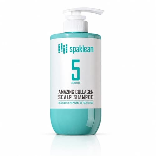 Amazing Collagen Scalp Shampoo - Szampon regenerujący do włosów z kolagenem i argininą