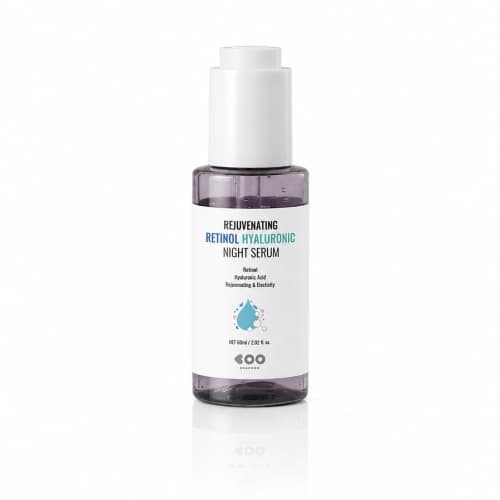 Rejuvenating Night Serum Retinol Hyaluronic - Odmładzające serum na noc z retinolem i kwasem hialuronowym