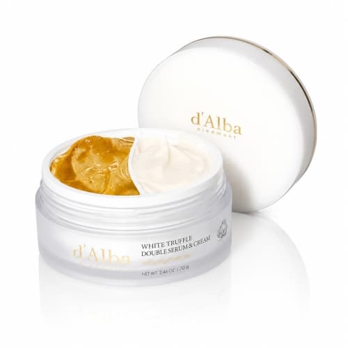 White Truffle Double Serum & Cream ujędrniający krem na dzień i serum 2 w 1