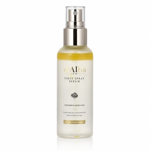 White Truffle First Spray Serum - Rozświetlająco-nawilżajace serum do twarzy w mgiełce