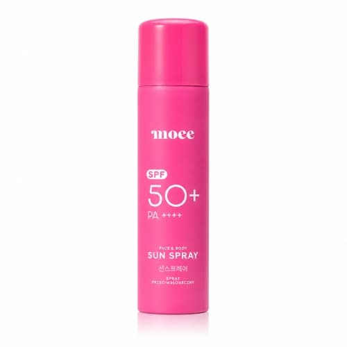 Face & Body Sun Spray - Przeciwsłoneczny spray do twarzy i ciała SPF50 PA++++