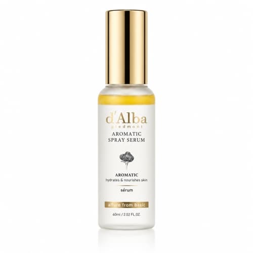 White Truffle First Aromatic Spray Serum - Nawilżające serum do twarzy w mgiełce