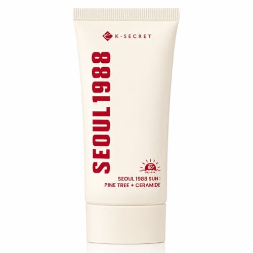 SEOUL 1988 Sun: Pine Tree + Ceramide 50+ PA++++ - Nawilżający krem do twarzy z filtrem