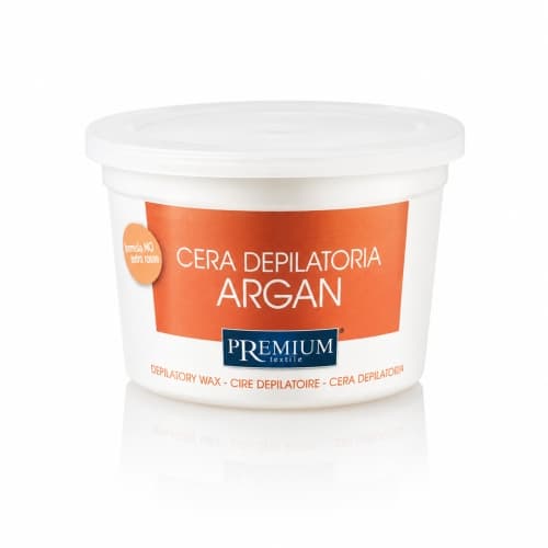Wosk do depilacji w puszce - argan
