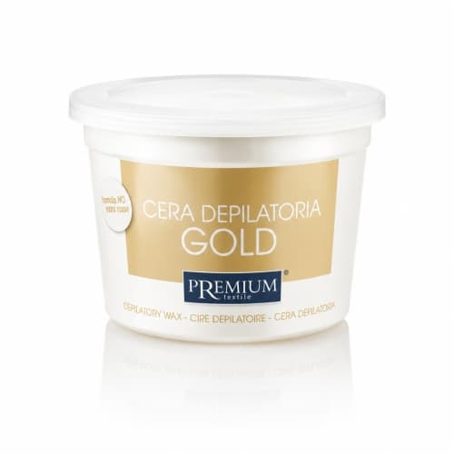 Wosk do depilacji w puszce - gold