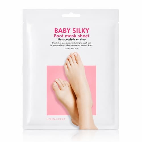 Baby Silky Foot Mask - Regenerująca maseczka do stóp w formie bawełnianych skarpetek 1 op -. skarpetek