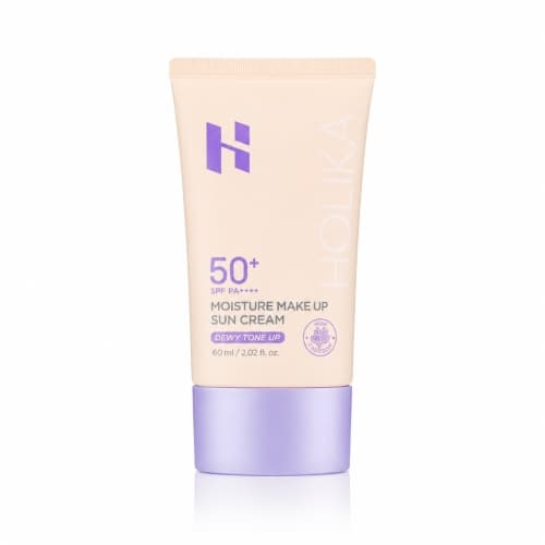 Moisture Make Up Sun Cream - Tonująco-nawilżający krem z wysokim filtrem UV do skóry normalnej i suchej