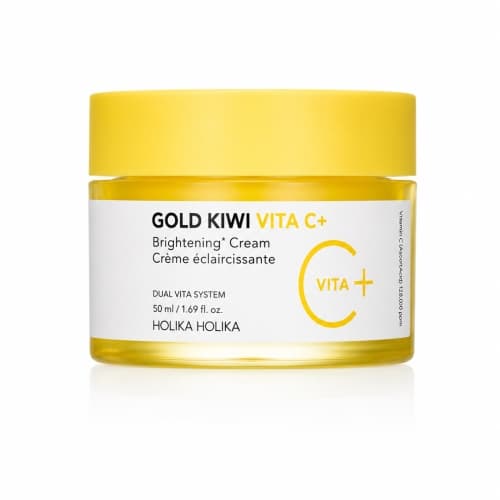 Gold Kiwi Vita C+ Brightening Cream - Żelowy krem o działaniu nawilżającym i rozświetlającym