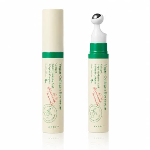 Vegan Collagen Eye Serum, - kolagenowe serum pod oczy