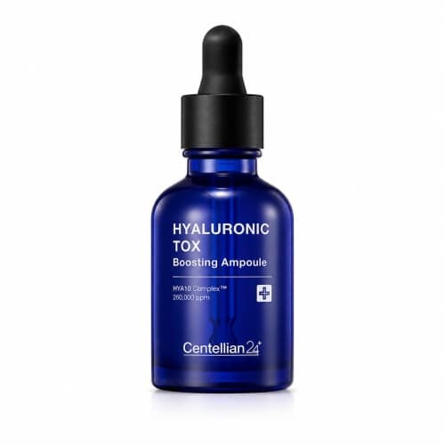 Centellian24 Hyaluronic Tox Boosting Ampoule - Serum głęboko nawilżające do twarzy z kwasem hialuronowym