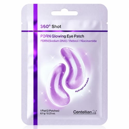 Centellian24 Shot PDRN Glowing Eye Patch - Hydrożelowe rozświetlające płatki pod oczy ()