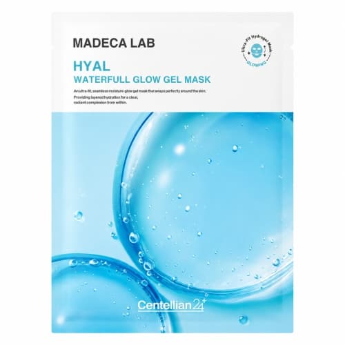 Centellian24 Hyal Waterfull Glow Gel Mask - Głęboko nawilżająca maseczka żelowa